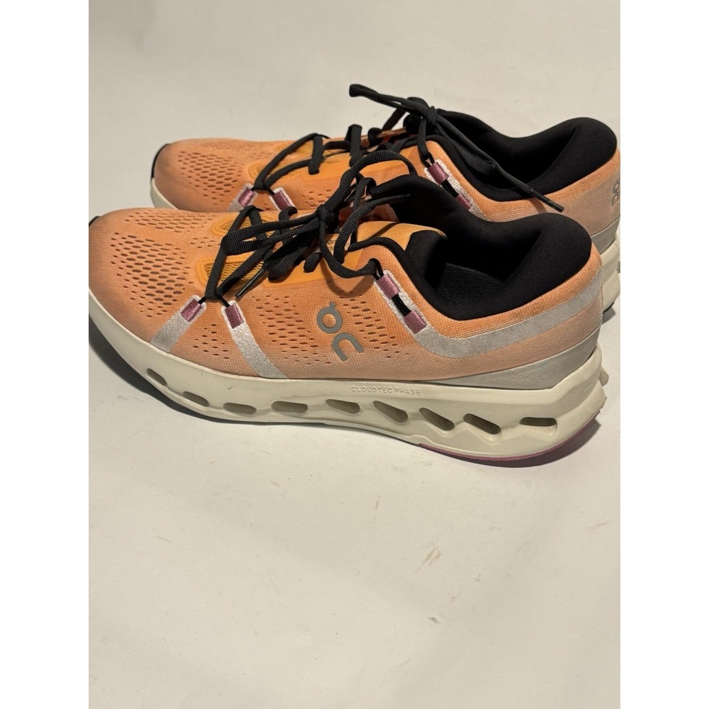 On Cloud Cloudsurfer  Tangerine  Womens 11